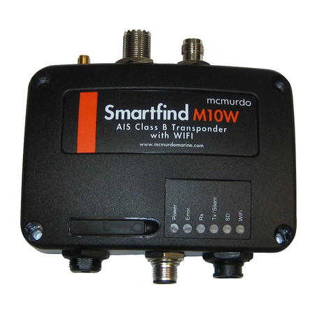 MCMURDO Smartfind M10W Class B Ais Transponder 21-200-002A